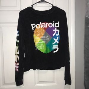 NWOT Polaroid Long Sleeve Tee